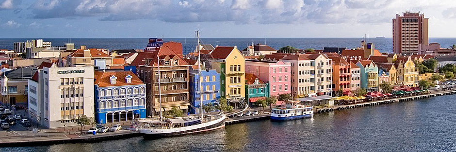 Vliegtickets Curacao