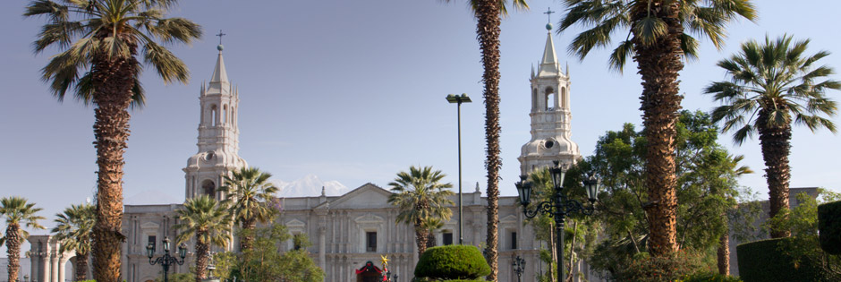 Vliegtickets Arequipa
